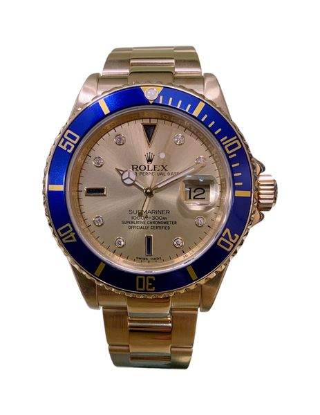 Rolex Submariner 16618